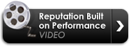 Reputation Built on Performance Video